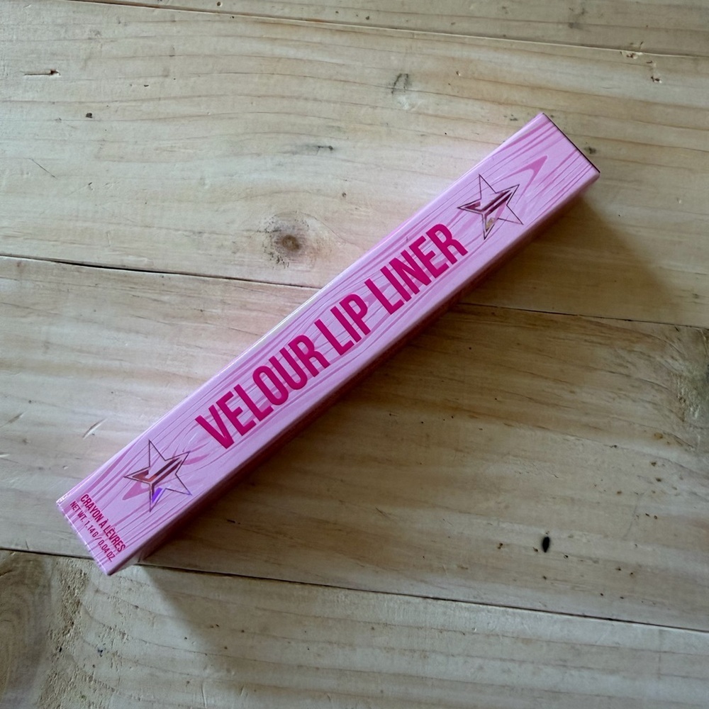 Jeffree Star Velour Lip Liner in Pink Calabasas NEW